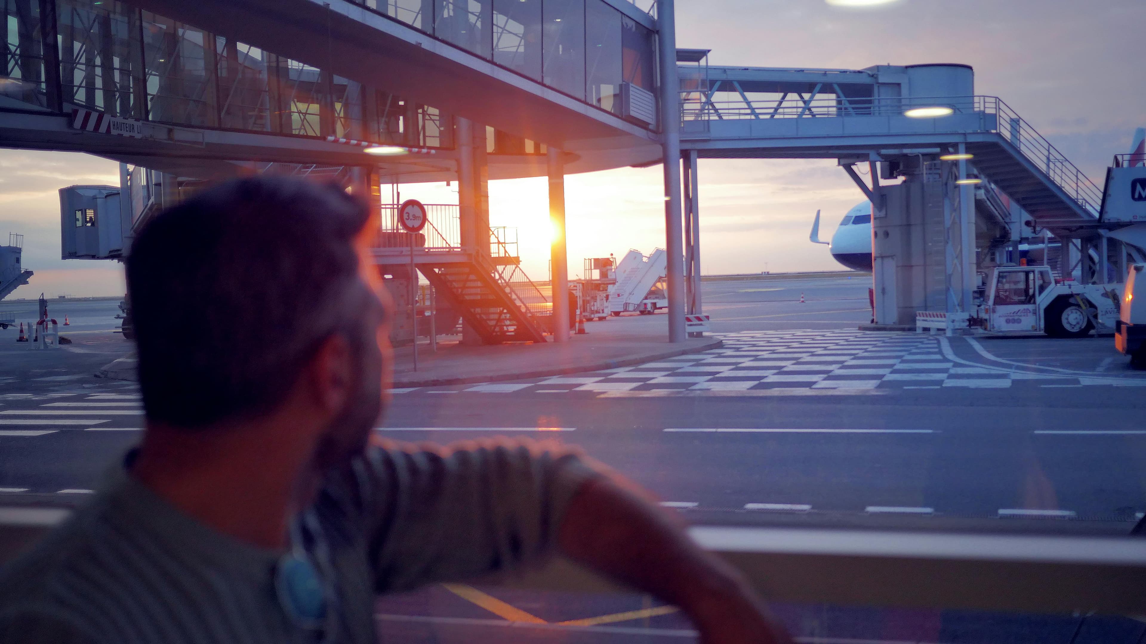 Vienna International Airport (VIE) — taxi pickup and drop-off point for Alex Flughafentaxi