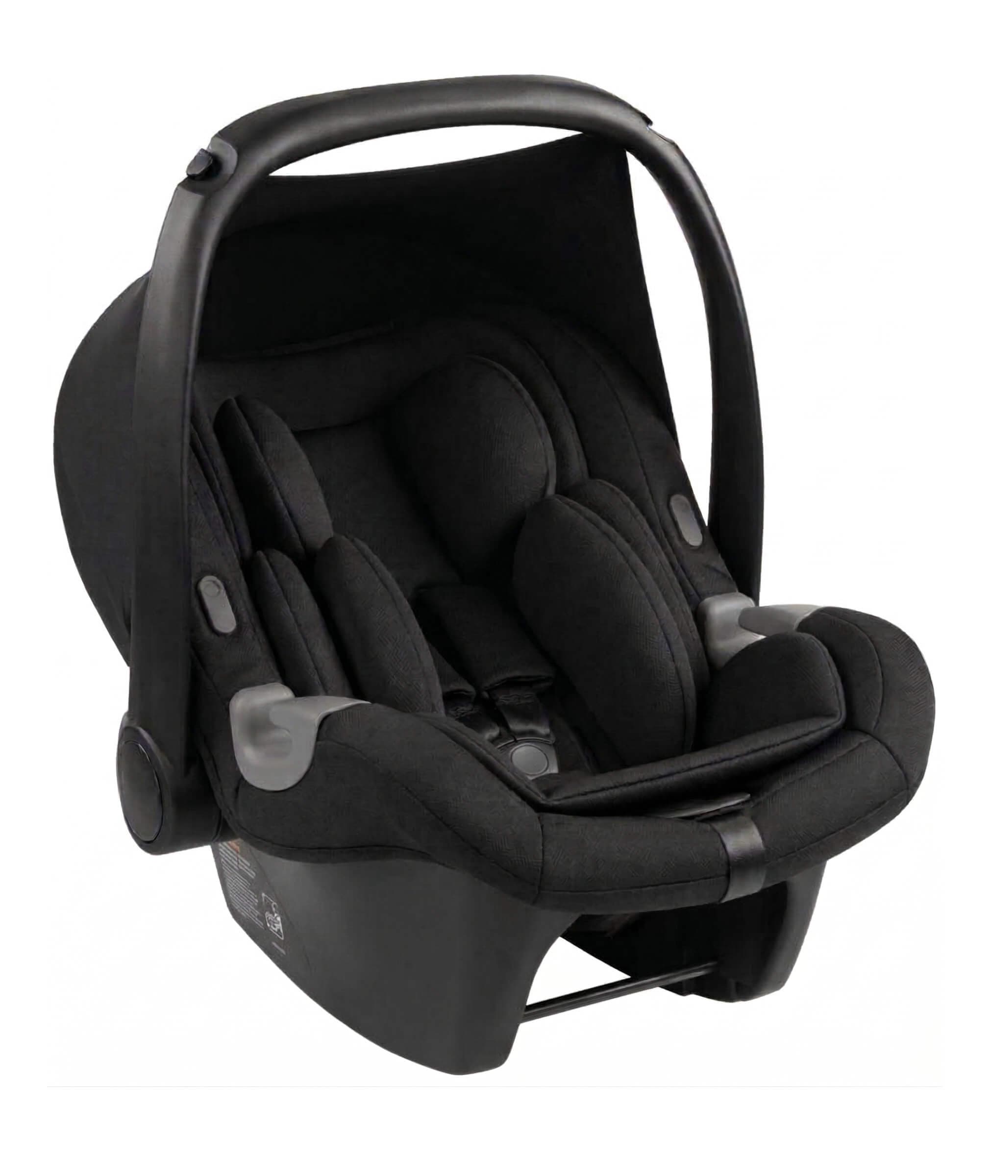 Infant baby seat — provided free of charge in every Vienna airport taxi with advance notice