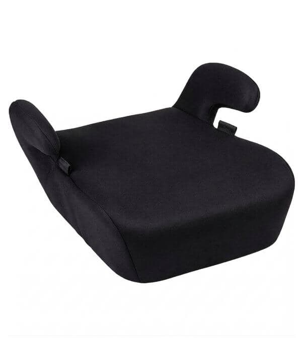 Free booster seat for older children during a ride with Alex Airport Taxi Vienna.