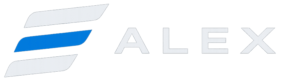 Alex Airport Taxi Logo