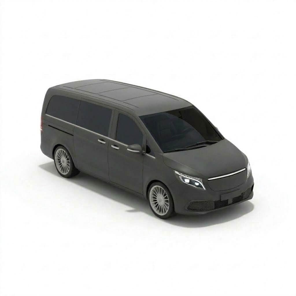 Minivan airport taxi from Vienna Airport Terminal 1 to Vienna HBF